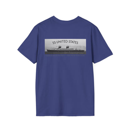 SS United States -T-Shirt, Dive the Legend, Discovery Dive World