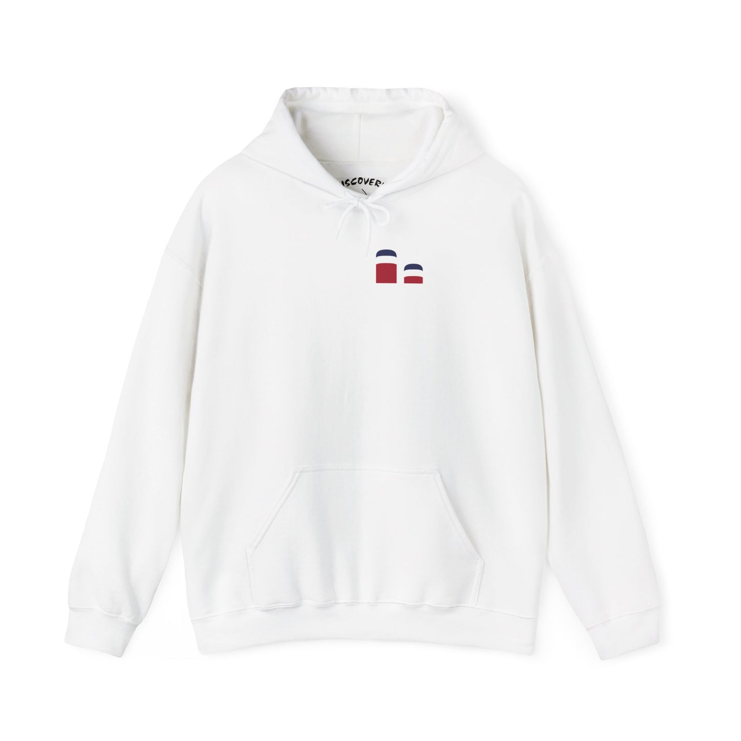 Diver Down Flag Hoodie - Scuba Diving Pullover