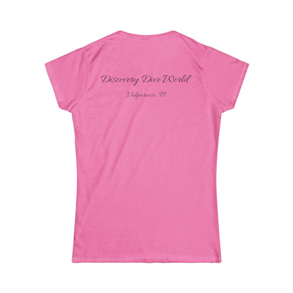 SS United States - Woman's T Shirt - "I Dove the Legend"