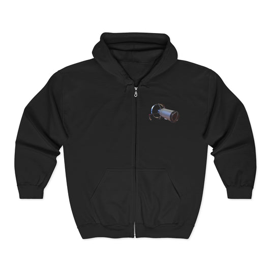 Discovery Dive World - Hooded Sweatshirt