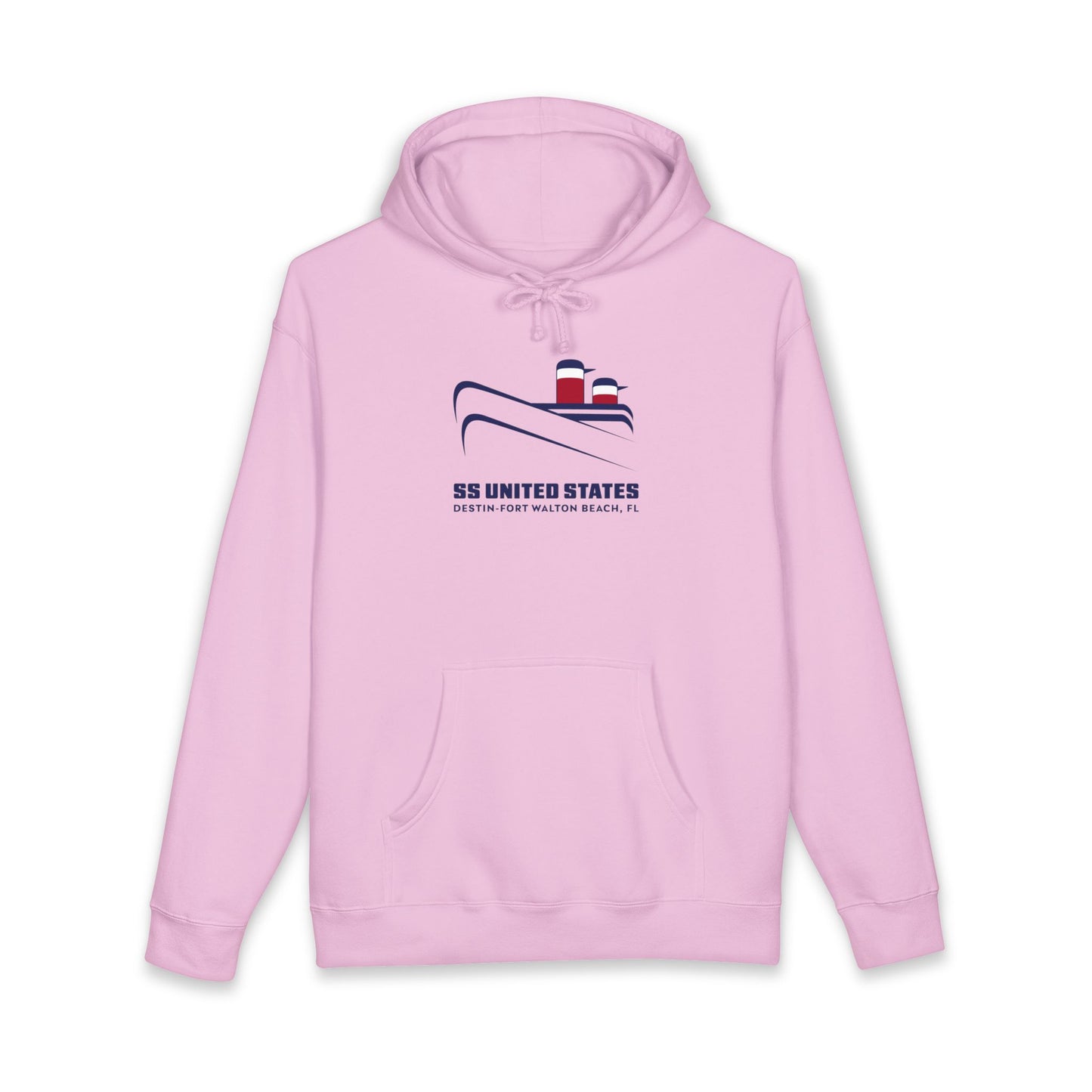 SS United States Dive Hoodie – Vintage Ocean Liner Graphic
