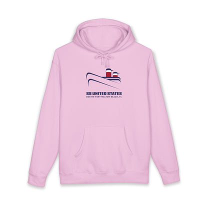 SS United States Dive Hoodie – Vintage Ocean Liner Graphic