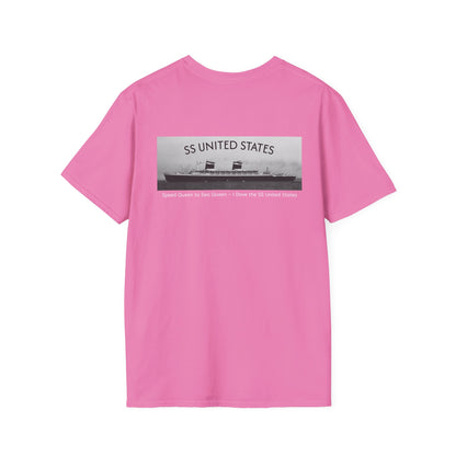 SS United States - T shirt, Speed Queen, dive shirt