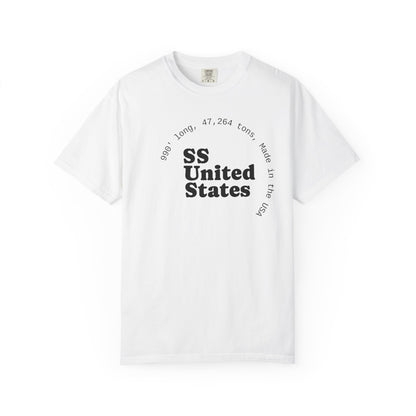 SS United States T-shirt - Official Tour 2025, Biggest Artificial Reef, Blue Riband Winner