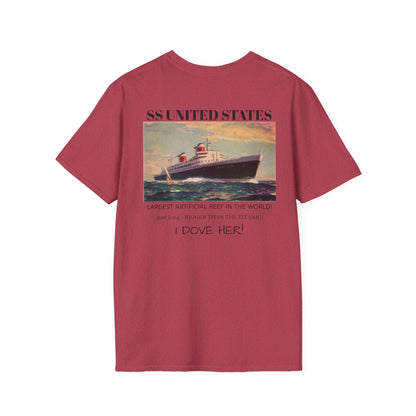 SS United Dive T Shirt - I Dove Her