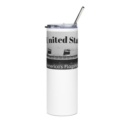 SS United States - Stainless Steel Tumbler, 20oz