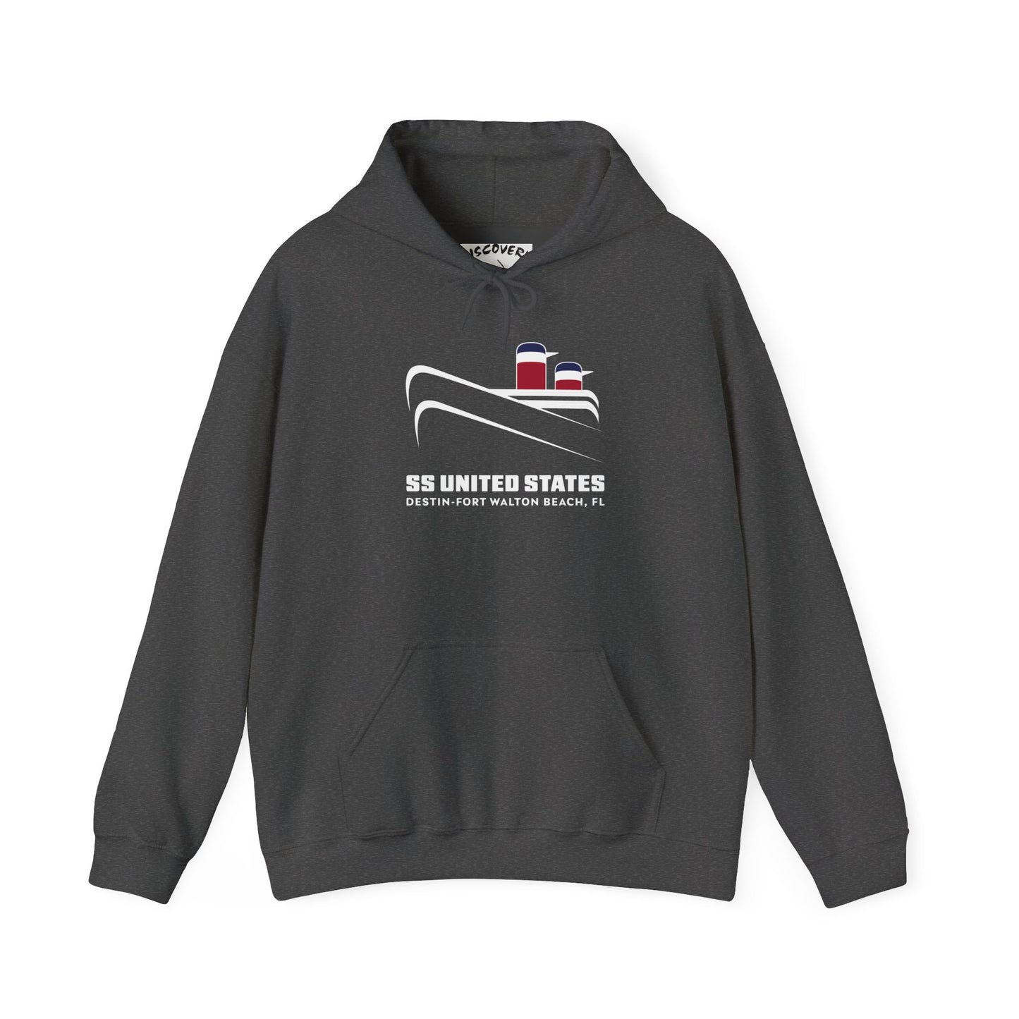 Diver Down Flag Hoodie - Scuba Diving Pullover