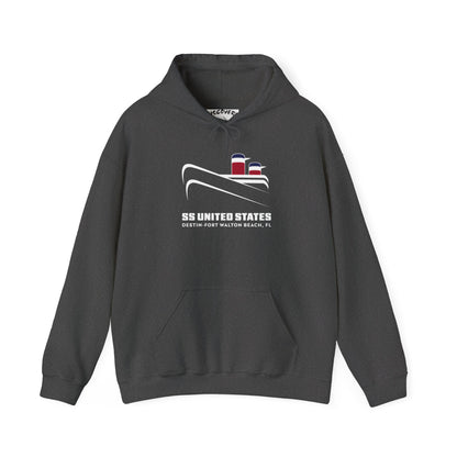 Diver Down Flag Hoodie - Scuba Diving Pullover
