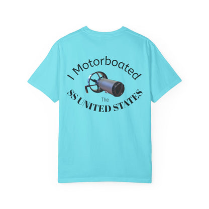 SS United States T-shirt - I Motorboated the SS United States