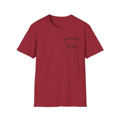 SS United States - Scooter Tours T-Shirt - Discovery Dive World