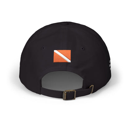 Dad Cap — SS United States Nautical Dive Flag Embroidered Baseball Hat