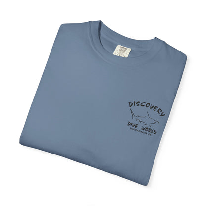 SS UNITED STATES T-shirt, Scuba Dive I Dove her! - Discovery Dive World