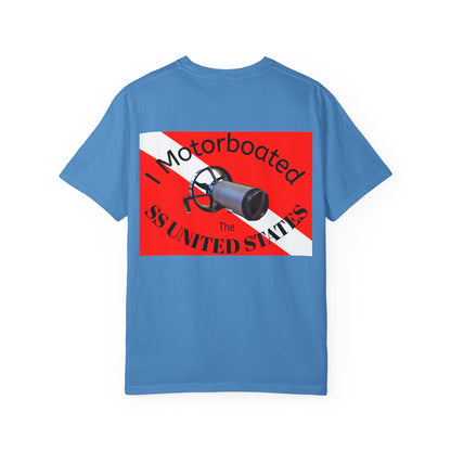 SS United States T-shirt - I Motorboated the SS United States