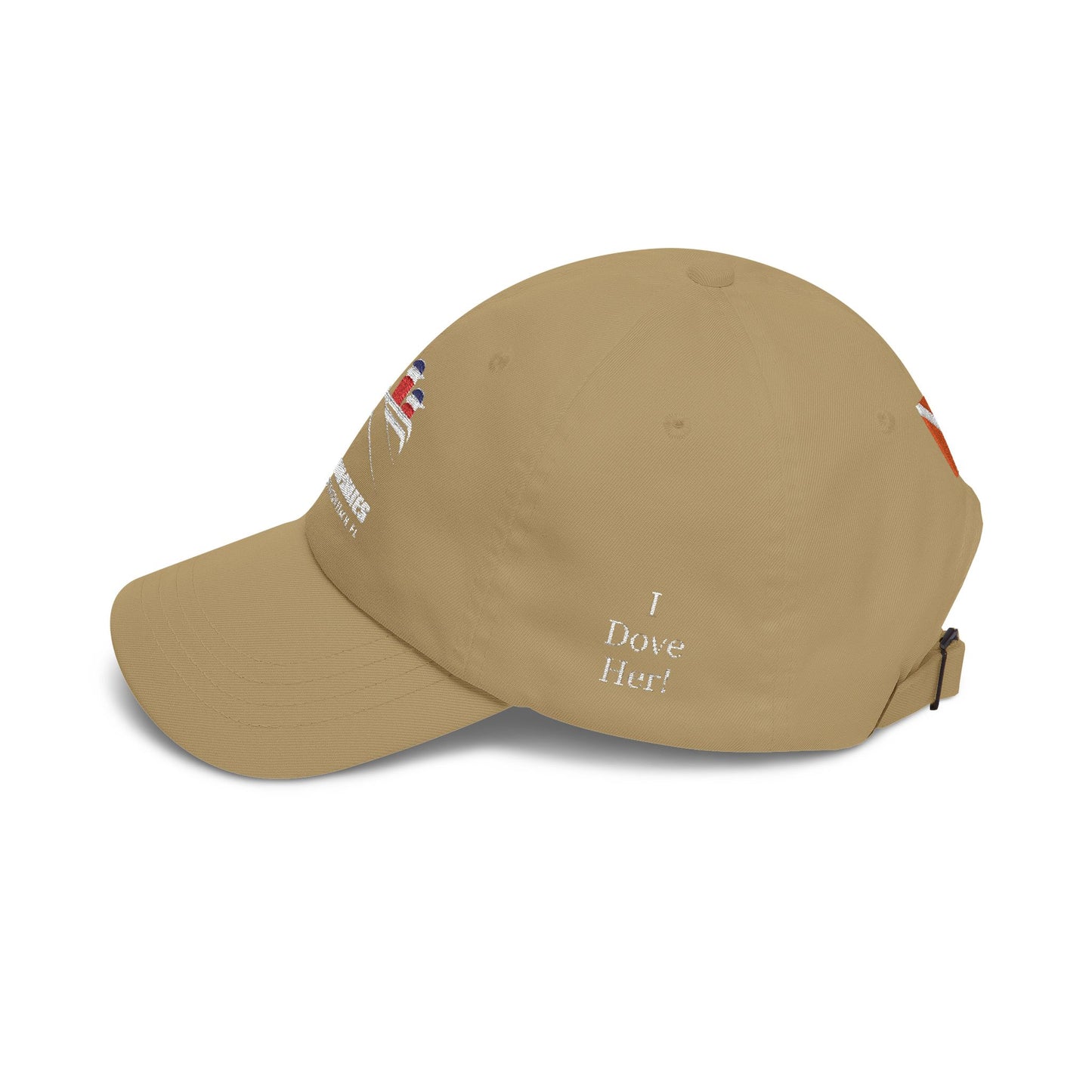 Dad Cap — SS United States Nautical Dive Flag Embroidered Baseball Hat