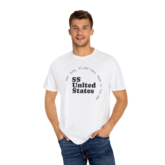 SS United States T-shirt - Official Tour 2025, Biggest Artificial Reef, Blue Riband Winner