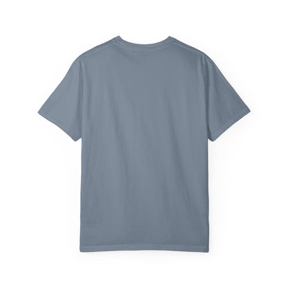 T-Shirt | Minimal Red & Navy Capsule Chest Graphic