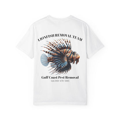 Lionfish Removal Team T-shirt - Discovery Dive World