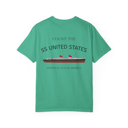 I Dove the SS United States T Shirt