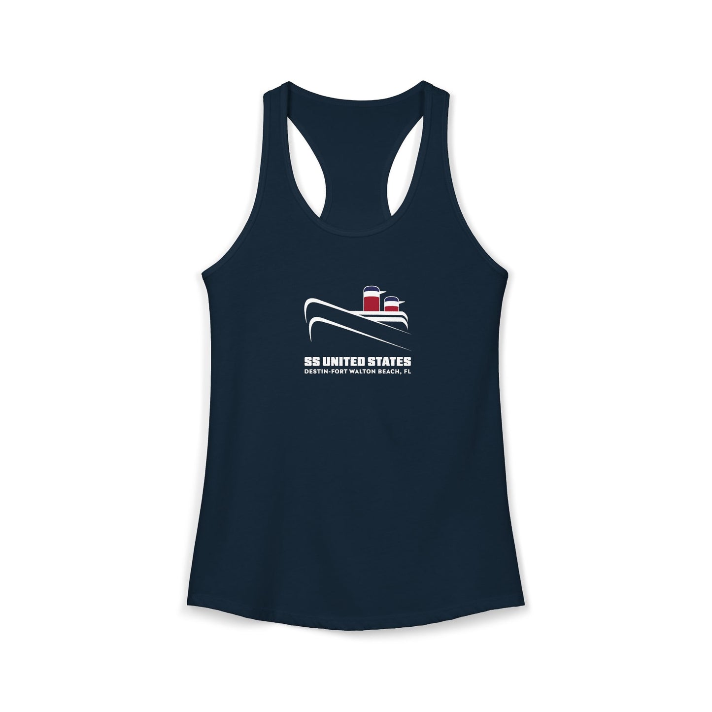 Women's Ideal Racerback Tank - SS United States