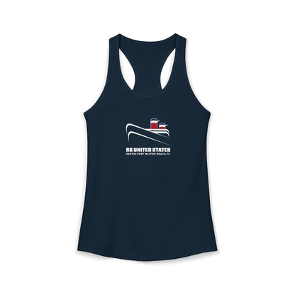 Women's Ideal Racerback Tank - SS United States