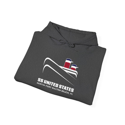 Diver Down Flag Hoodie - Scuba Diving Pullover