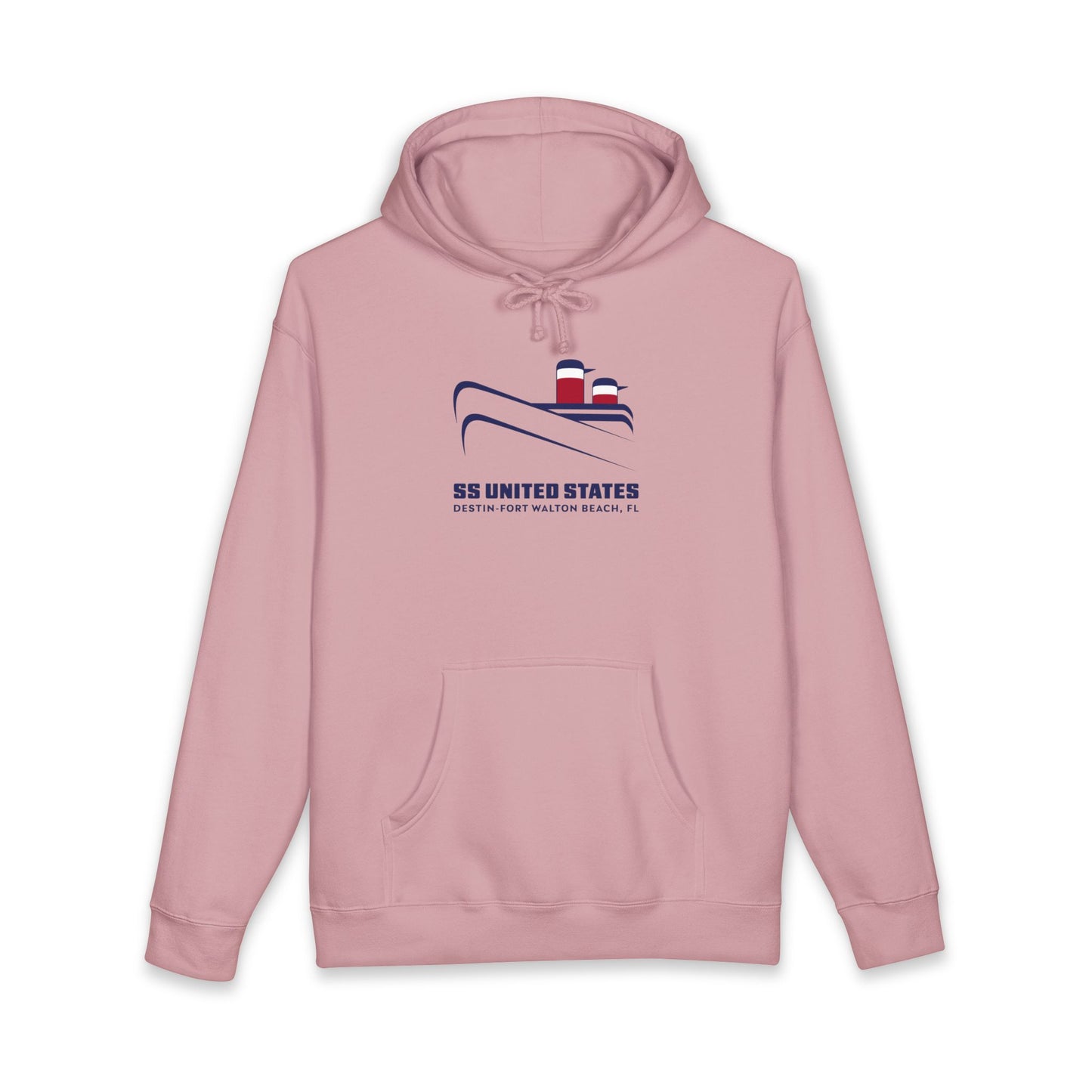 SS United States Dive Hoodie – Vintage Ocean Liner Graphic