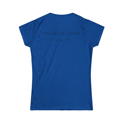 SS United States - Woman's T Shirt - "I Dove the Legend"