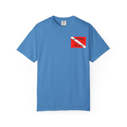 SS United States - T-Shirt, The Deeper you Go, The Harder it Gets