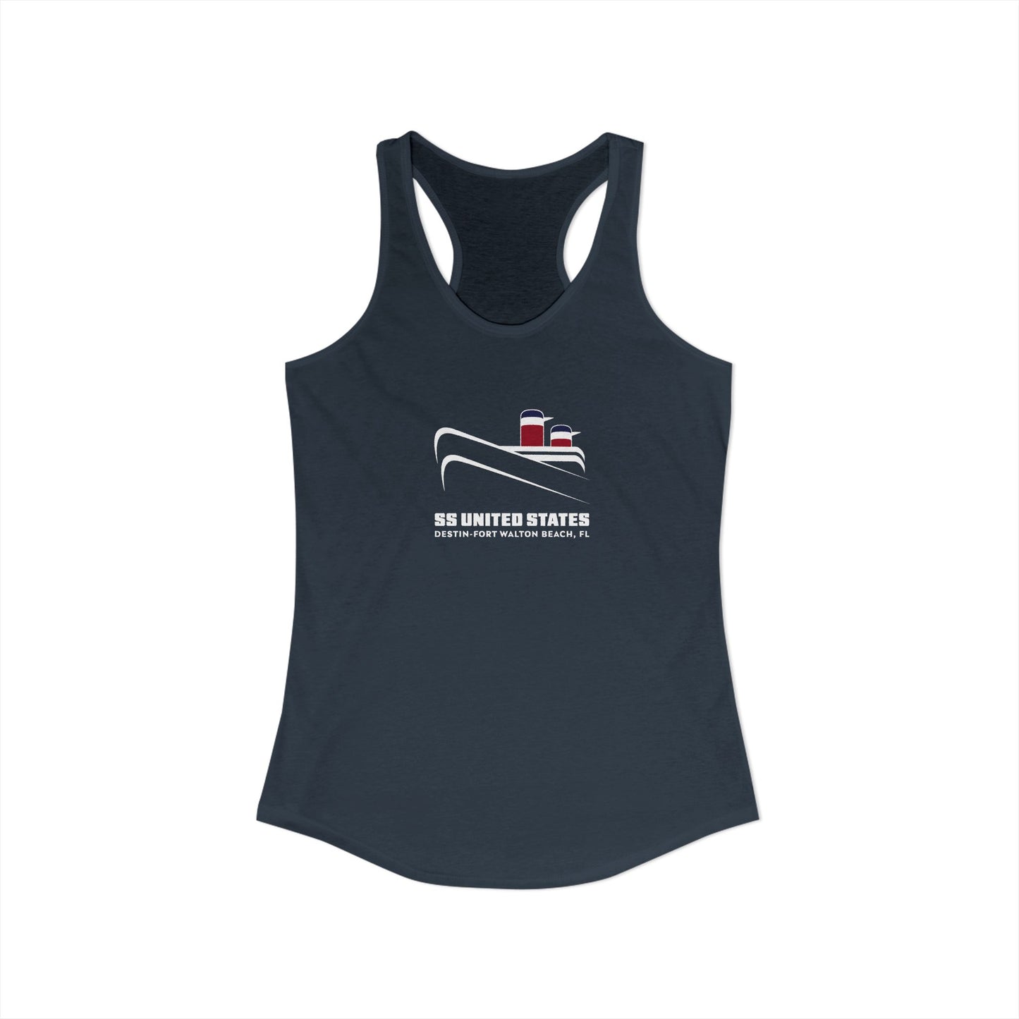 Women's Ideal Racerback Tank - SS United States