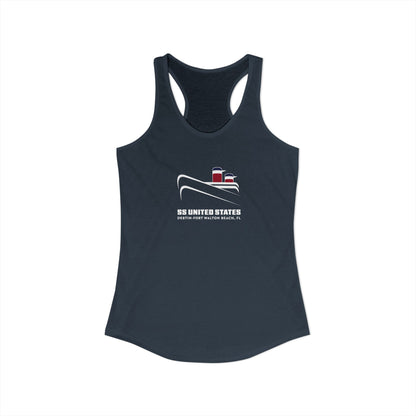 Women's Ideal Racerback Tank - SS United States