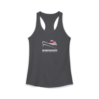 Women's Ideal Racerback Tank - SS United States