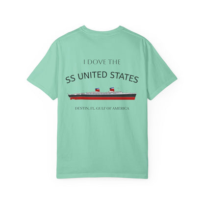I Dove the SS United States T Shirt