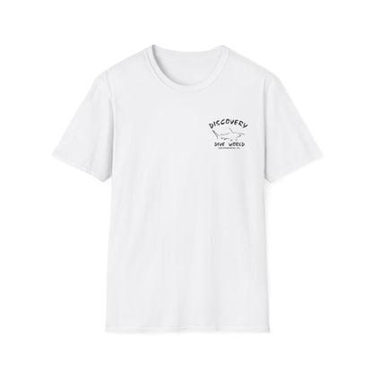 SS United States -T-Shirt, Dive the Legend, Discovery Dive World
