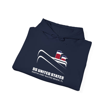 Diver Down Flag Hoodie - Scuba Diving Pullover