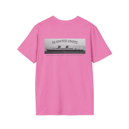 SS United States -T-Shirt, Dive the Legend, Discovery Dive World