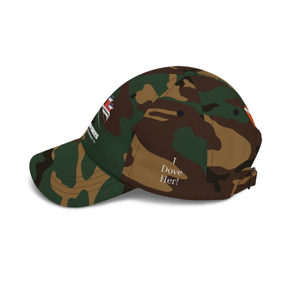 Dad Cap — SS United States Nautical Dive Flag Embroidered Baseball Hat