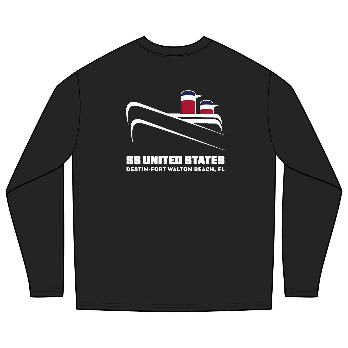 SS United States Long Sleeve Dive Rashguard Tee
