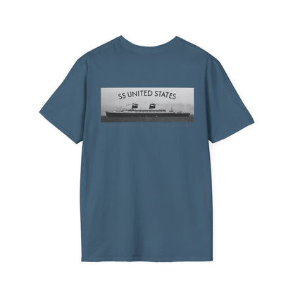 SS United States -T-Shirt, Dive the Legend, Discovery Dive World