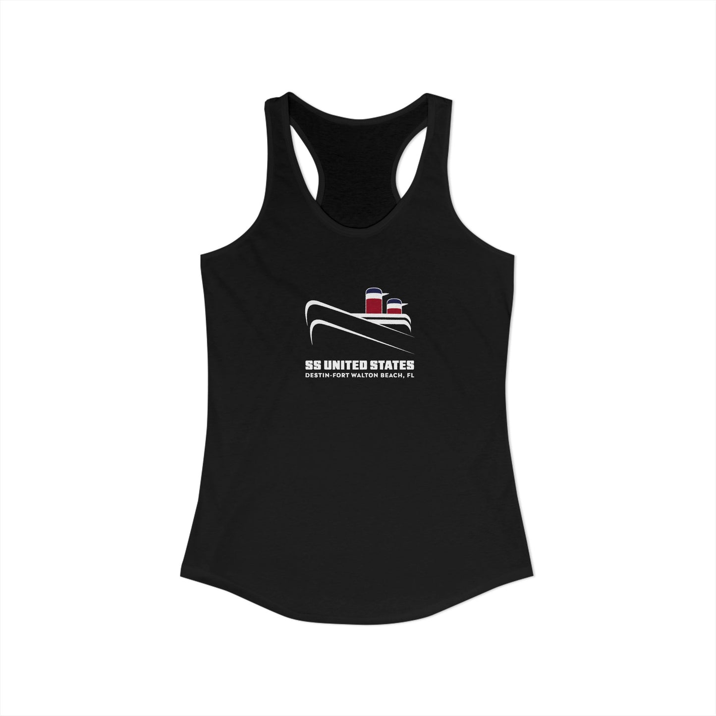 Women's Ideal Racerback Tank - SS United States
