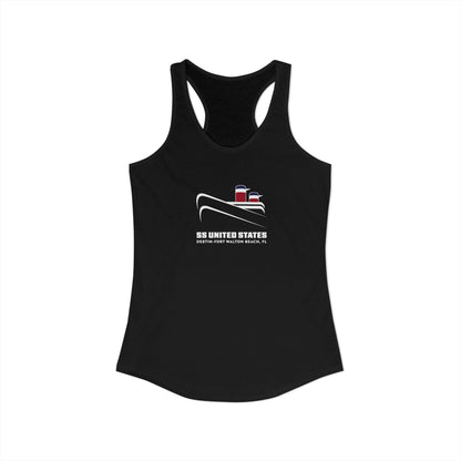 Women's Ideal Racerback Tank - SS United States