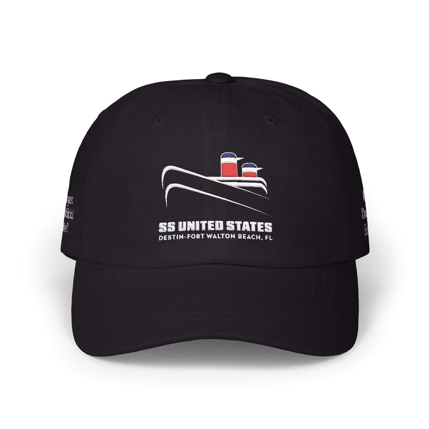 Dad Cap — SS United States Nautical Dive Flag Embroidered Baseball Hat