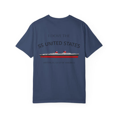 I Dove the SS United States T Shirt
