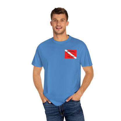 SS United States - T-Shirt, The Deeper you Go, The Harder it Gets