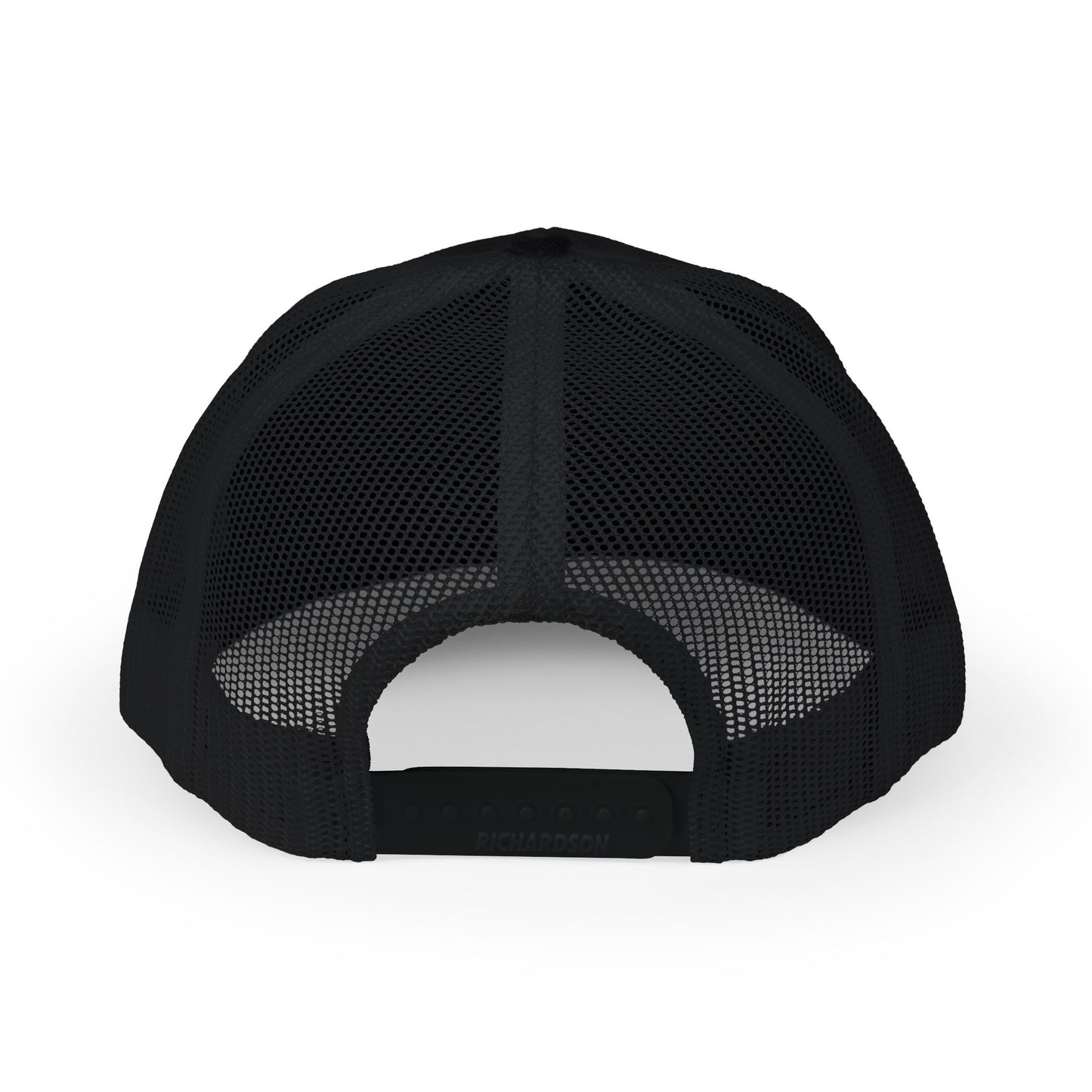 American Flag Embroidered Snapback Trucker Cap - Spearfishing Hat
