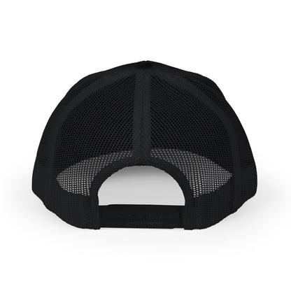 American Flag Embroidered Snapback Trucker Cap - Spearfishing Hat