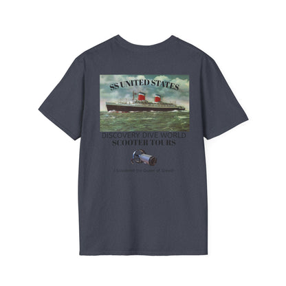 SS United States - Scooter Tours T-Shirt - Discovery Dive World
