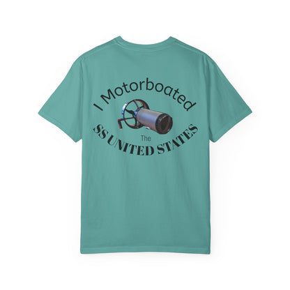 SS United States T-shirt - I Motorboated the SS United States