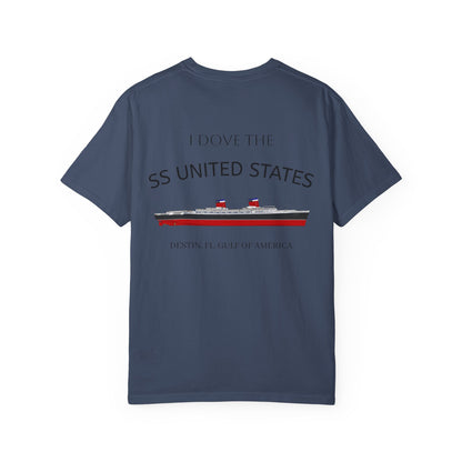I Dove the SS United States T Shirt