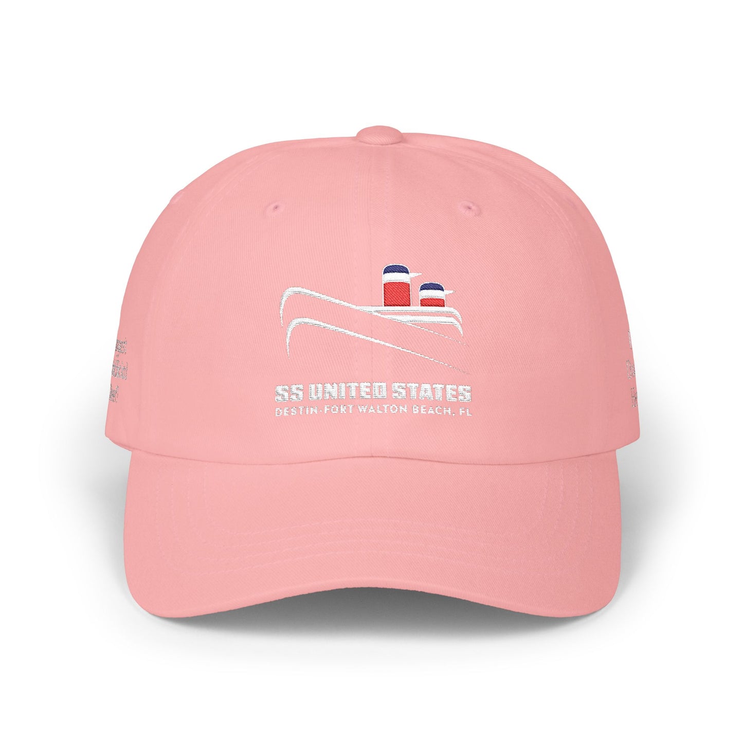 Dad Cap — SS United States Nautical Dive Flag Embroidered Baseball Hat