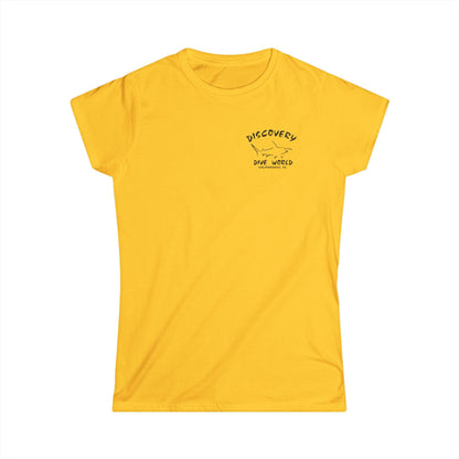 Women's Tee: Save a Reef! Eat a Lionfish - Discovery Dive World